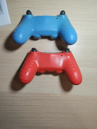 Mandos PS4 (PlayStation 4) Azul y Rojo