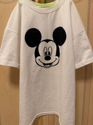 Camiseta Mickey Mouse Bershka Talla única oversize