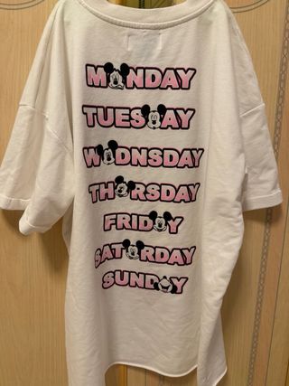 Camiseta Mickey Mouse Bershka Talla única oversize