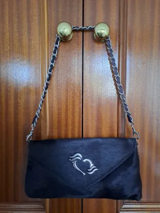 Bolso piel Machine by Bassico