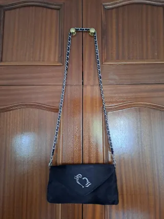 Bolso piel Machine by Bassico