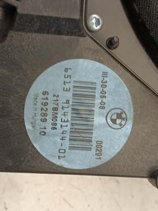 SUBWOOFER BMW SERIE 3 COUPE (E92) N47D20A 6192891
