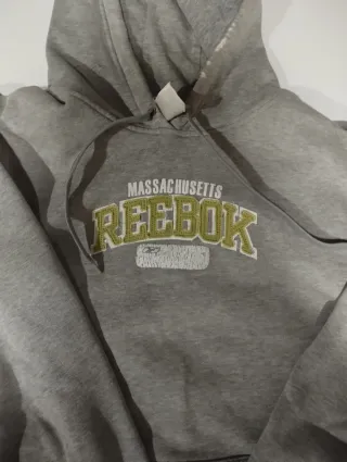 Sudadera Reebok Vintage XL Gris