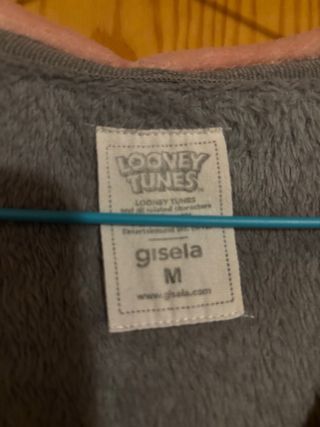 Bata polar Bugs Bunny de Gisela