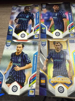 Panini FIFA 365 Adrenalyn XL - Inter