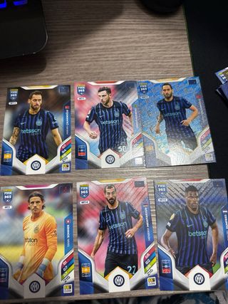 Panini FIFA 365 Adrenalyn XL - Inter