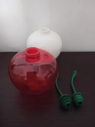 2 Contenitori Decorativi Cilindrici