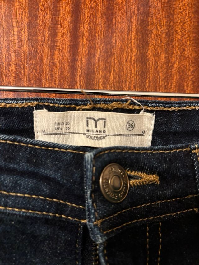 Pantalón vaquero Zara Talla 36