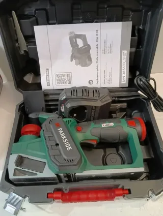 Cepillo Batería 12V PARKSIDE