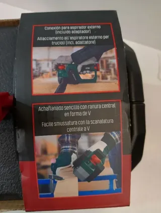 Cepillo Batería 12V PARKSIDE