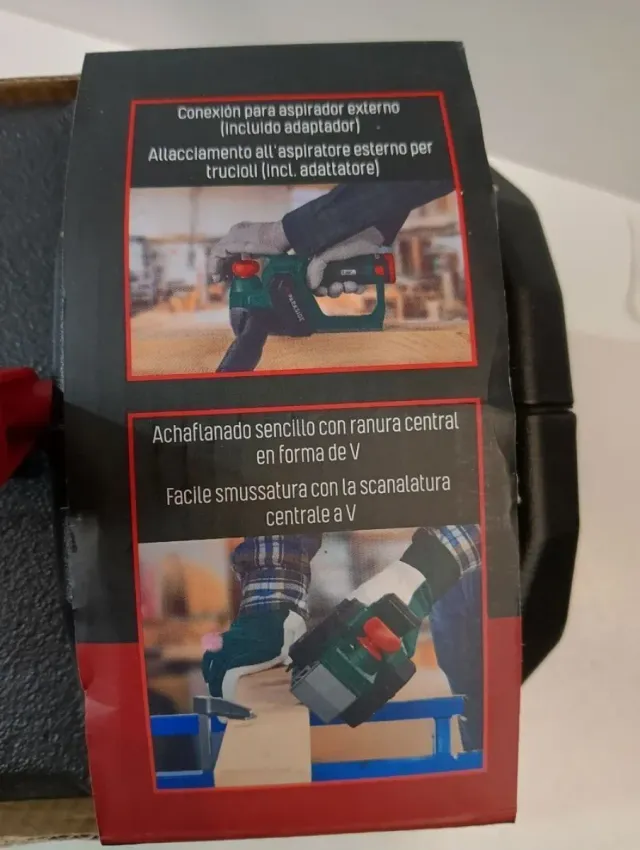 Spazzola a Batteria 12V PARKSIDE