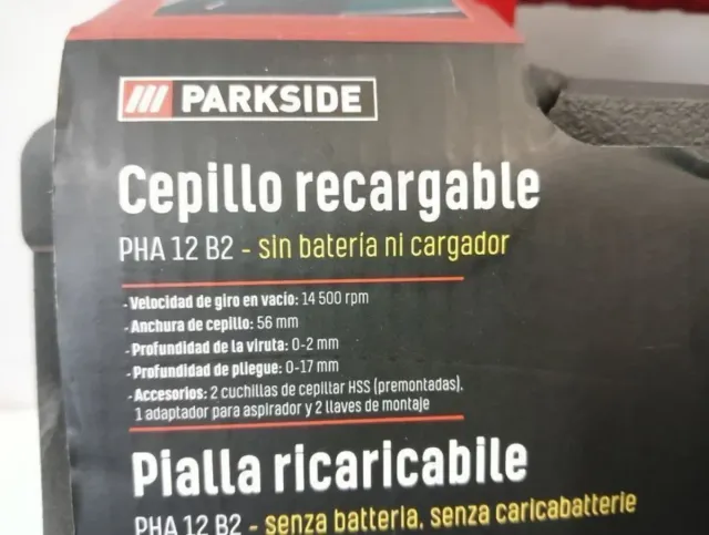Spazzola a Batteria 12V PARKSIDE