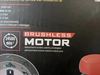 Cepillo Batería 12V PARKSIDE