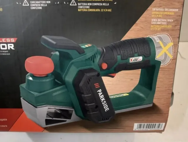 Spazzola a Batteria 12V PARKSIDE