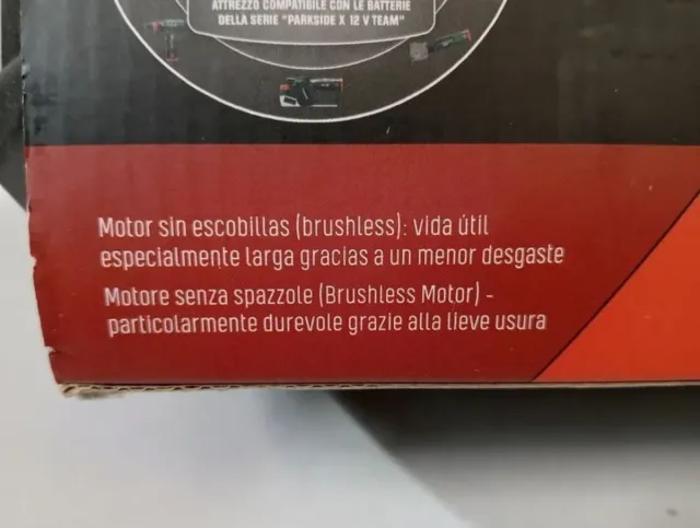 Spazzola a Batteria 12V PARKSIDE