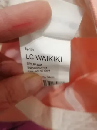 Cappellini rosa e oro