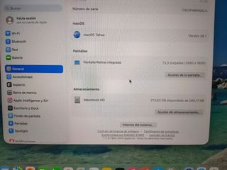 MACBOOK AIR M1 ORO ROSA