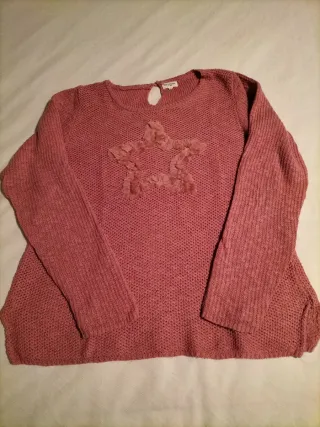 Jersey niña con estrella