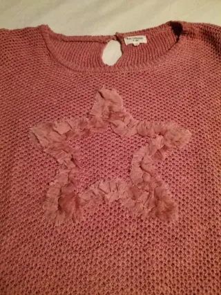 Jersey niña con estrella