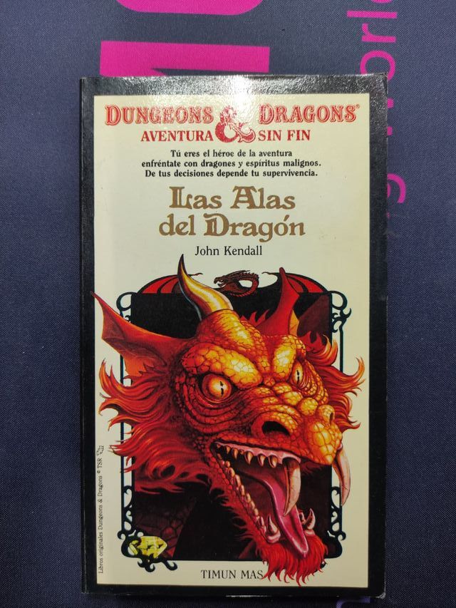 Las alas del dragón D&D 8