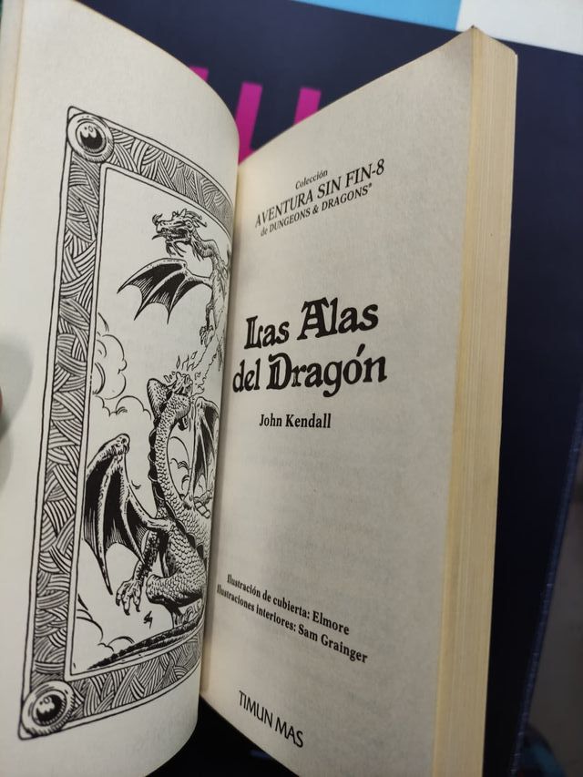 Las alas del dragón D&D 8