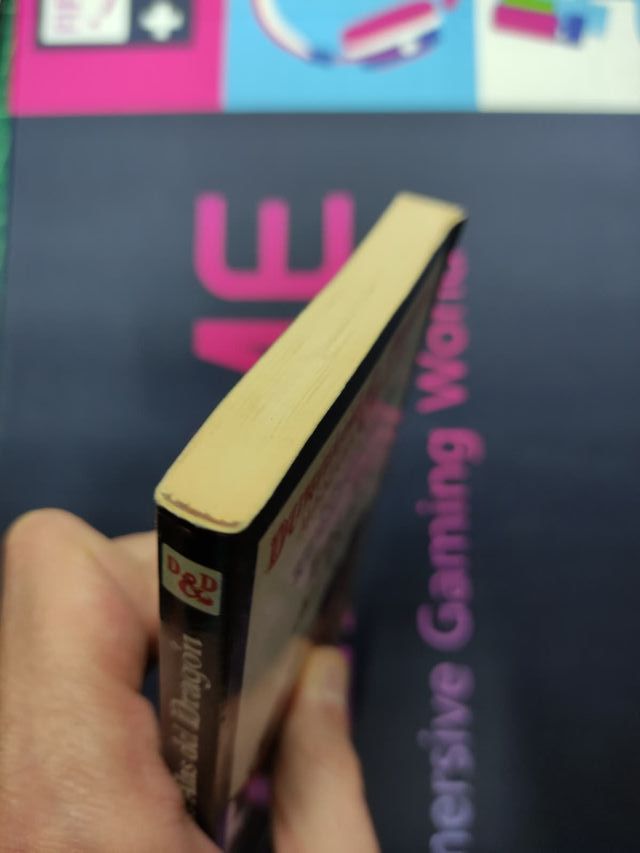 Las alas del dragón D&D 8