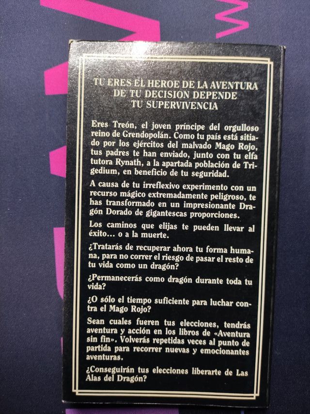 Las alas del dragón D&D 8