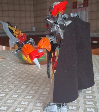 Hero Factory Lego Robot Rosso