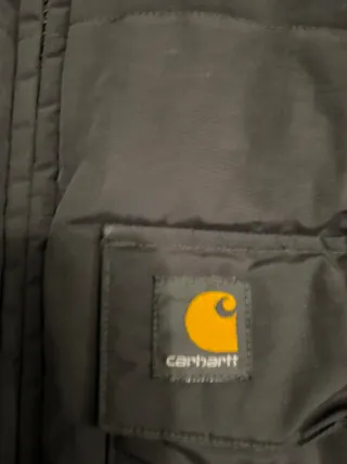 Cazadora Carhartt Negra