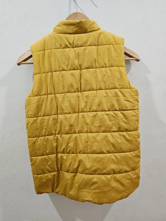 Chaleco mostaza 11-12 años
