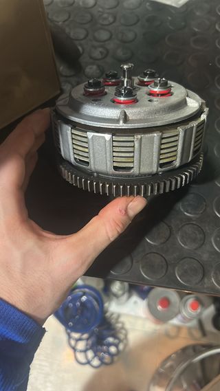 Motor 100fast €3 con eje