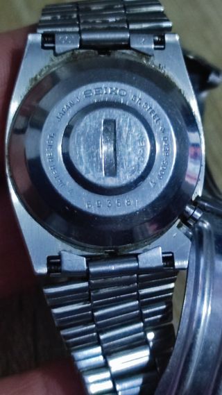 Reloj Seiko Quartz LC