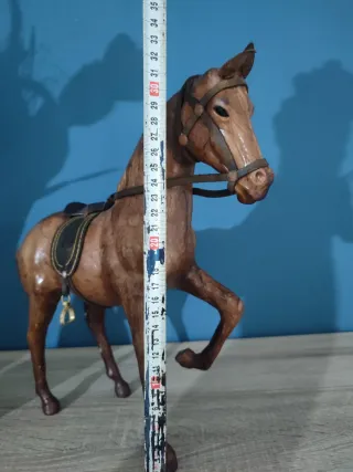 Caballo de cuero francés 1950