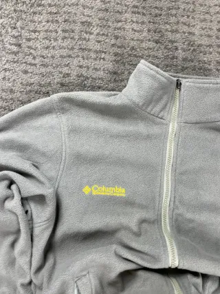 ¡¡OFERTA!! Talla M Polar Columbia Mujer Gris