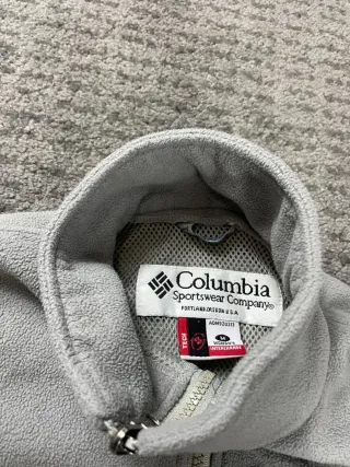 ¡¡OFERTA!! Talla M Polar Columbia Mujer Gris