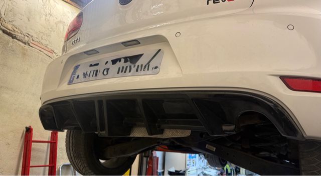 Difusor GTI MK6 también cambio por el original
