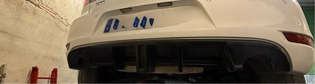 Difusor GTI MK6 también cambio por el original