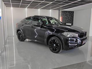 BMW X6 2018 ///M50d Pack M y ultra equipado! 381cv