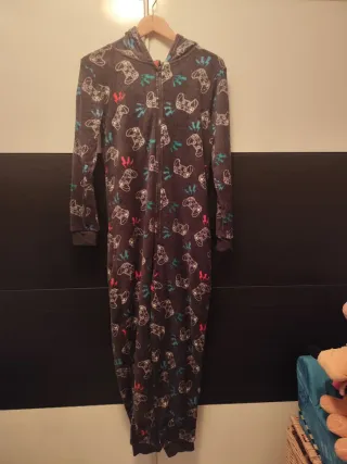 Pijama entero mandos consola