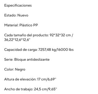 Rampas de coche (2 unidades)