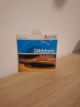 Cuerdas Acústica para banjo tenor