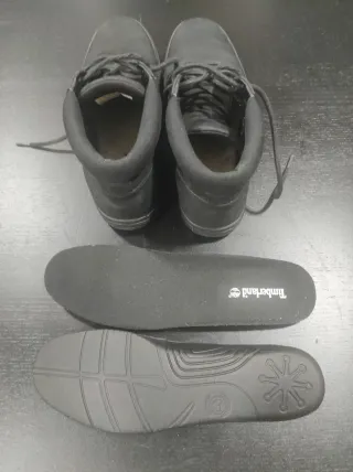 Botas Timberland Negras