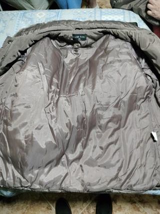 Chaquetón señora gris talla XXL Ellen Rose
