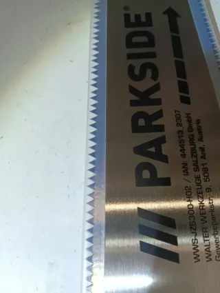 Sierra Japonesa PARKSIDE