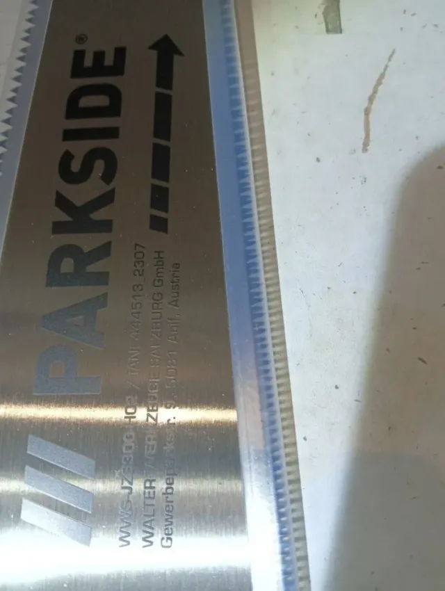 Sierra Japonesa PARKSIDE