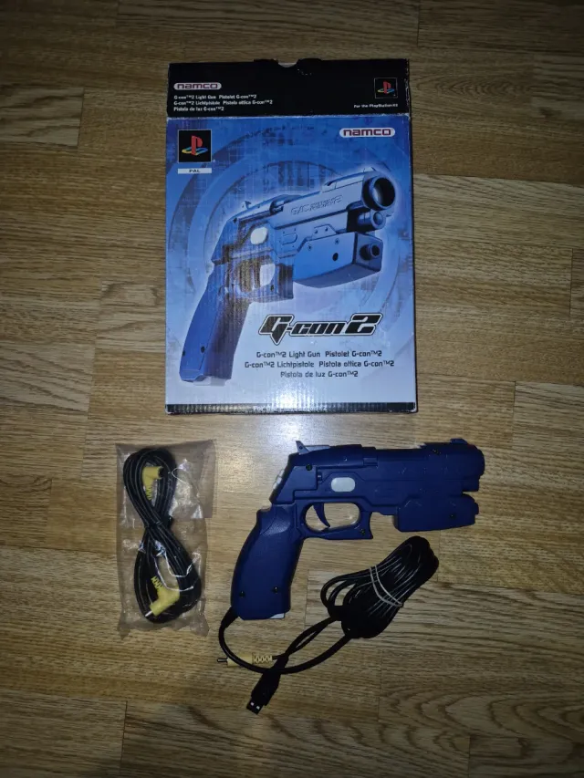 Pistola G-con2 Namco PS2