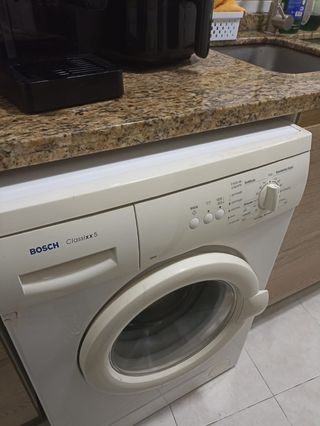 Lavadora Bosch Classixx 5