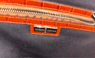 Bolso Piel Marrón Roberto Verino