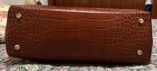 Bolso Piel Marrón Roberto Verino