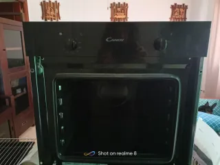 Horno Eléctrico Candy Negro